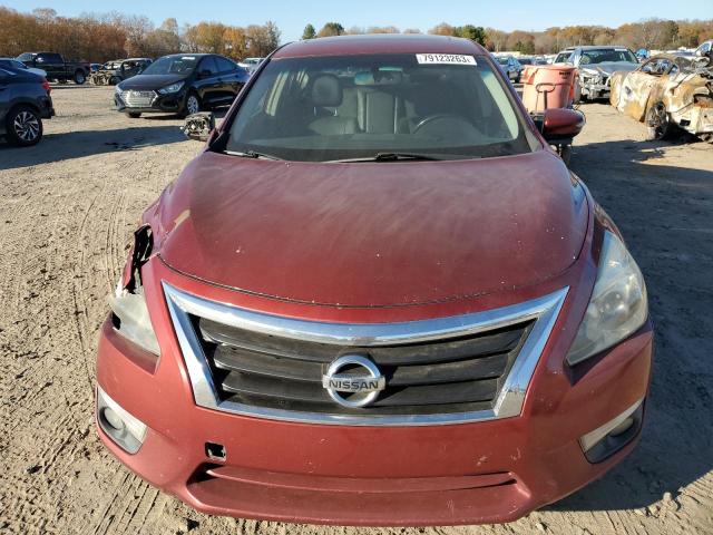 1N4AL3AP3DN510155 - 2013 NISSAN ALTIMA 2.5 RED photo 5