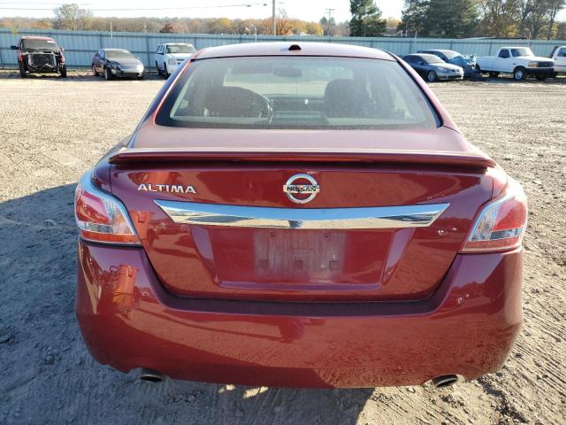 1N4AL3AP3DN510155 - 2013 NISSAN ALTIMA 2.5 RED photo 6