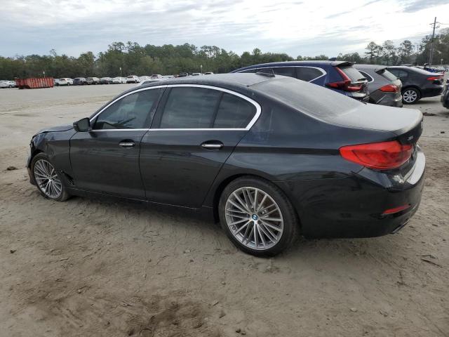 WBAJE7C37HG890596 - 2017 BMW 540 XI BLACK photo 2