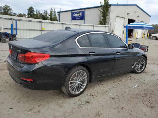 WBAJE7C37HG890596 - 2017 BMW 540 XI BLACK photo 3