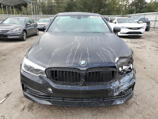 WBAJE7C37HG890596 - 2017 BMW 540 XI BLACK photo 5