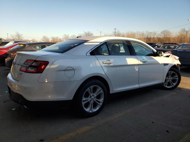 1FAHP2E84EG108442 - 2014 FORD TAURUS SEL WHITE photo 3