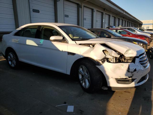 1FAHP2E84EG108442 - 2014 FORD TAURUS SEL WHITE photo 4