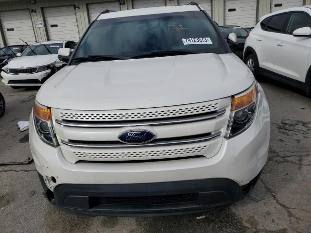 1FMHK7F81CGA55504 - 2012 FORD EXPLORER LIMITED WHITE photo 5