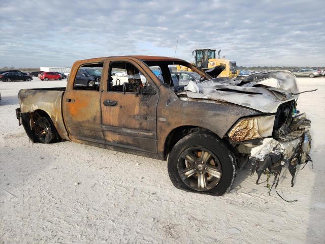 1D7RB1CT4BS569878 - 2011 DODGE RAM 1500 BURN photo 4