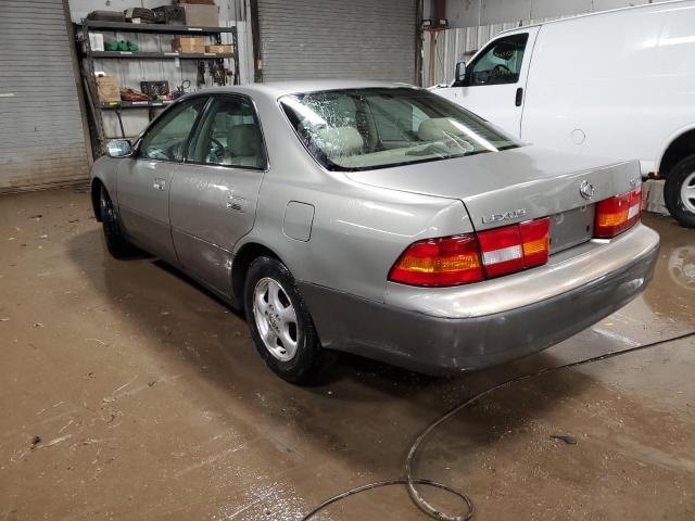 JT8BF22GXV0061648 - 1997 LEXUS ES 300 TAN photo 2