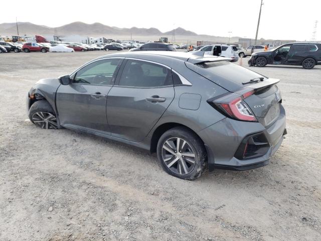 SHHFK7H35LU403200 - 2020 HONDA CIVIC LX GRAY photo 2