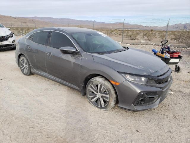 SHHFK7H35LU403200 - 2020 HONDA CIVIC LX GRAY photo 4