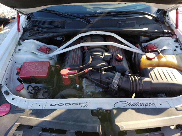 2C3CDZFJ0FH732952 - 2015 DODGE CHALLENGER R/T SCAT PACK WHITE photo 11