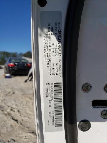 2C3CDZFJ0FH732952 - 2015 DODGE CHALLENGER R/T SCAT PACK WHITE photo 12