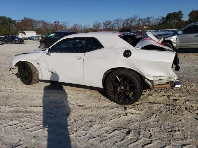 2C3CDZFJ0FH732952 - 2015 DODGE CHALLENGER R/T SCAT PACK WHITE photo 2