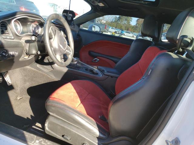 2C3CDZFJ0FH732952 - 2015 DODGE CHALLENGER R/T SCAT PACK WHITE photo 7