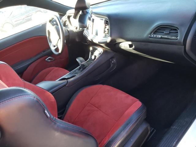 2C3CDZFJ0FH732952 - 2015 DODGE CHALLENGER R/T SCAT PACK WHITE photo 8