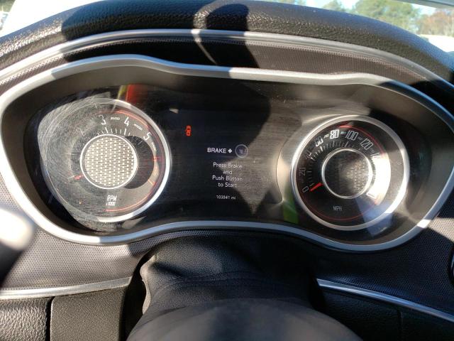 2C3CDZFJ0FH732952 - 2015 DODGE CHALLENGER R/T SCAT PACK WHITE photo 9