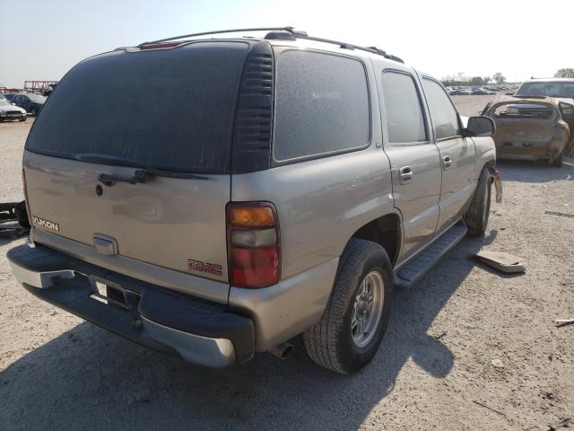 1GKEC13V22R187383 - 2002 GMC YUKON GRAY photo 4