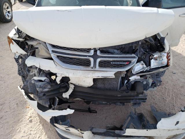 3C4PDCAB8FT547890 - 2015 DODGE JOURNEY SE WHITE photo 11