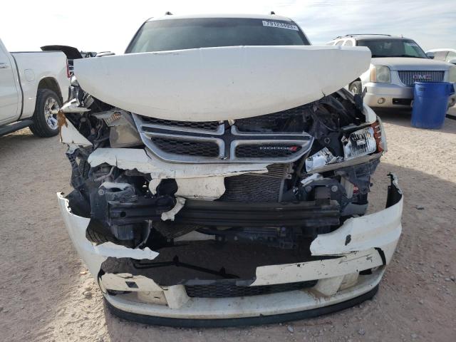 3C4PDCAB8FT547890 - 2015 DODGE JOURNEY SE WHITE photo 5