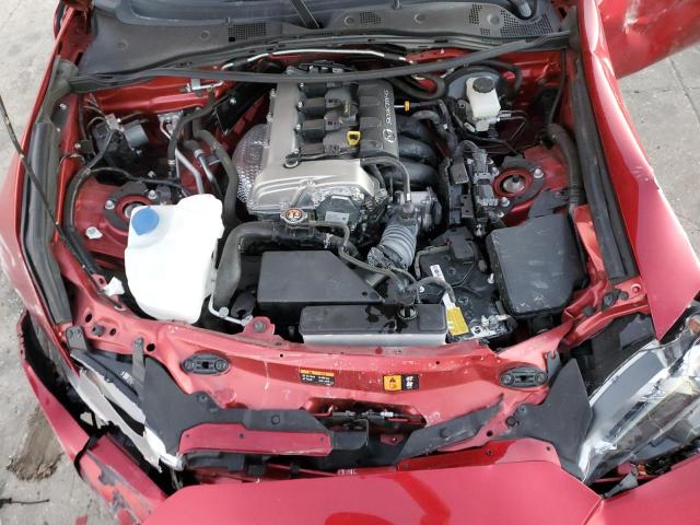 JM1NDAL7XM0455436 - 2021 MAZDA MX-5 MIATA CLUB RED photo 11