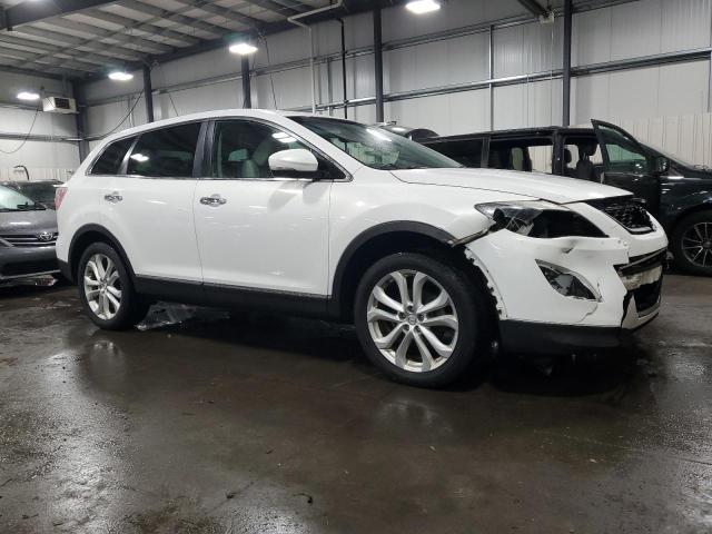 JM3TB3DA4B0329290 - 2011 MAZDA CX-9 WHITE photo 4