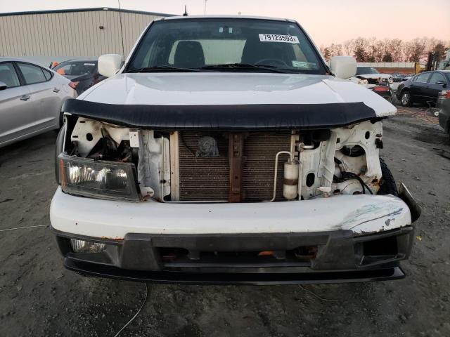 1GCJTBFE4B8138834 - 2011 CHEVROLET COLORADO WHITE photo 5