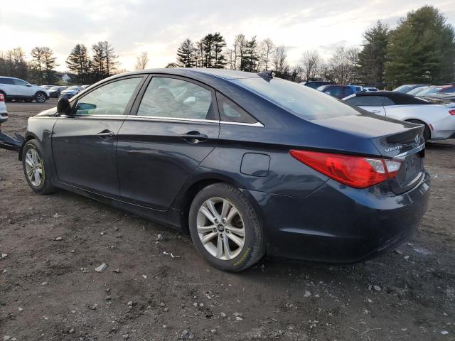 5NPEB4AC0DH753665 - 2013 HYUNDAI SONATA GLS GRAY photo 2