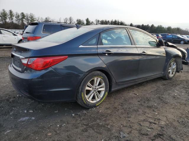 5NPEB4AC0DH753665 - 2013 HYUNDAI SONATA GLS GRAY photo 3