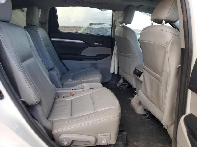 5TDJKRFH7GS269796 - 2016 TOYOTA HIGHLANDER XLE 白色 照片 10