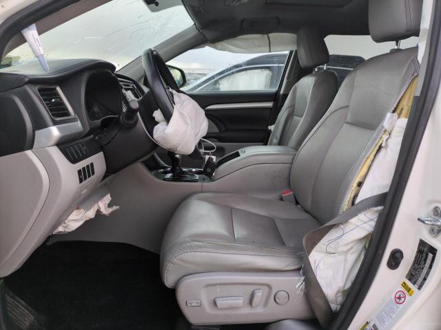 5TDJKRFH7GS269796 - 2016 TOYOTA HIGHLANDER XLE 白色 照片 7