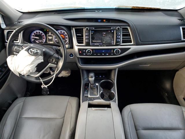 5TDJKRFH7GS269796 - 2016 TOYOTA HIGHLANDER XLE 白色 照片 8