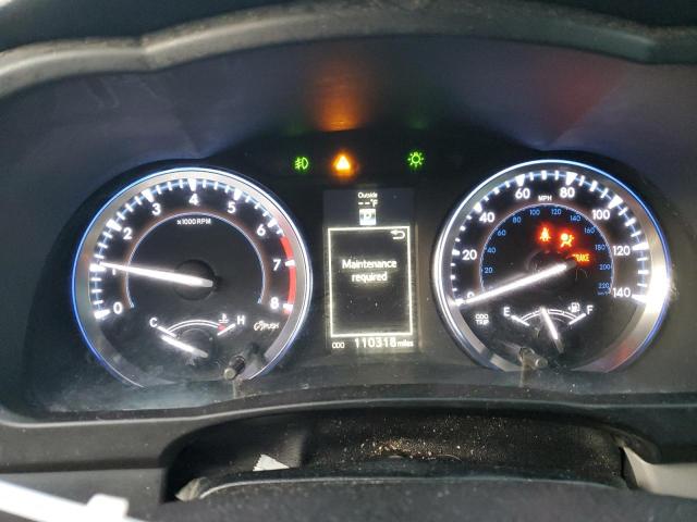 5TDJKRFH7GS269796 - 2016 TOYOTA HIGHLANDER XLE 白色 照片 9