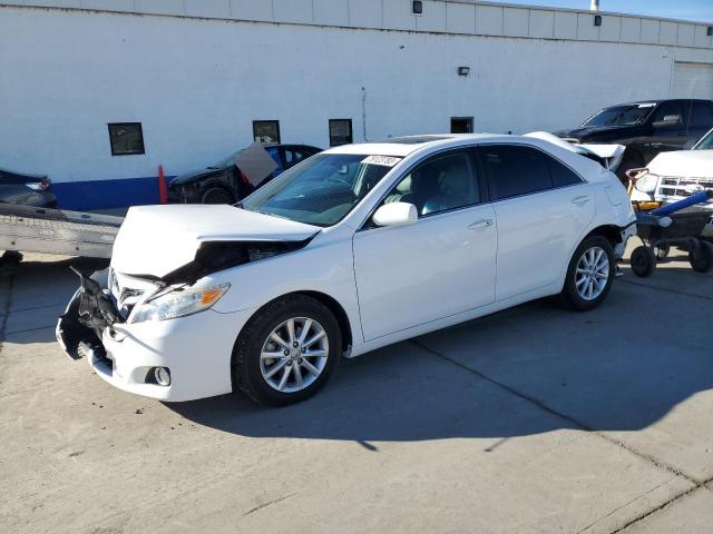 4T1BK3EK7BU629955 - 2011 TOYOTA CAMRY SE WHITE photo 1