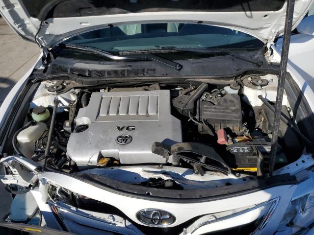 4T1BK3EK7BU629955 - 2011 TOYOTA CAMRY SE WHITE photo 11