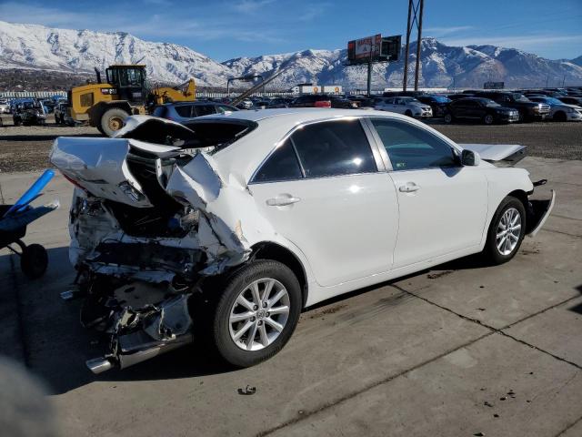 4T1BK3EK7BU629955 - 2011 TOYOTA CAMRY SE WHITE photo 3