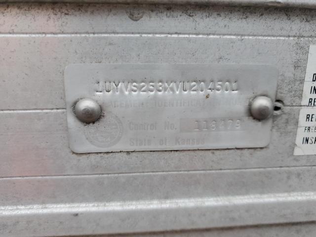 1UYVS253XVU204501 - 1997 UTILITY TRAILER Սպիտակ լուսանկար 10