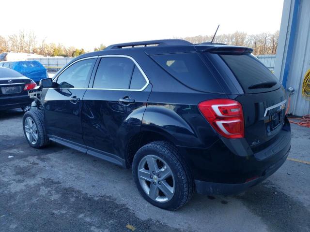 2GNALCEK0G6134863 - 2016 CHEVROLET EQUINOX LT BLACK photo 2