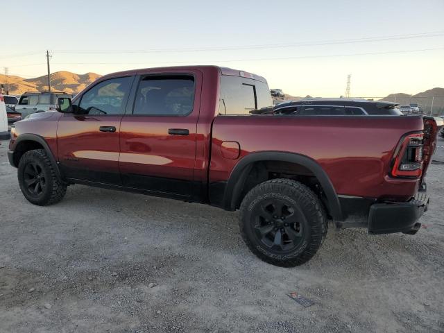 1C6SRFLT7PN512978 - 2023 RAM 1500 REBEL BURGUNDY photo 2