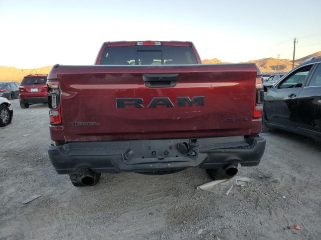 1C6SRFLT7PN512978 - 2023 RAM 1500 REBEL BURGUNDY photo 6