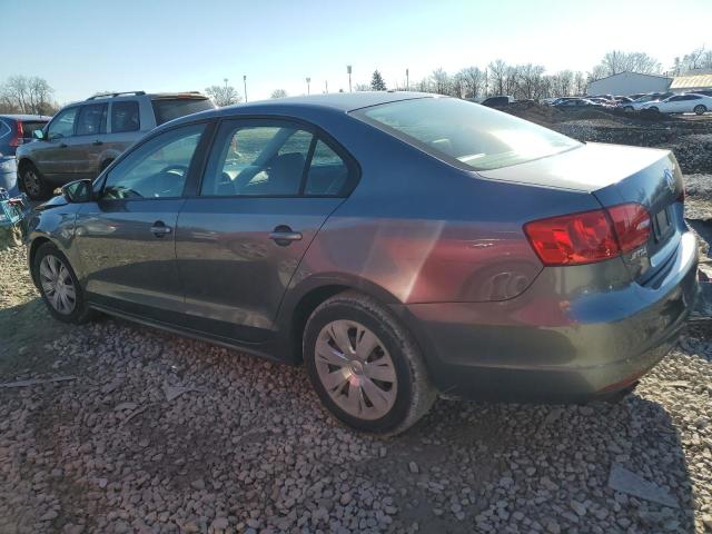 3VWDZ7AJ9BM303606 - 2011 VOLKSWAGEN JETTA SE GRAY photo 2