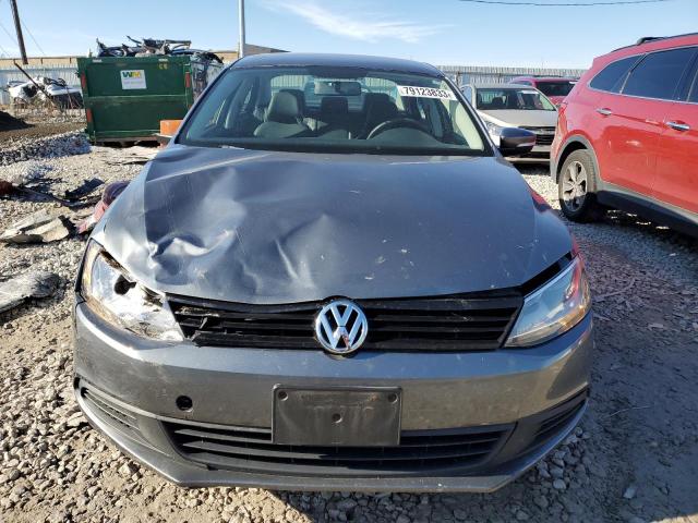 3VWDZ7AJ9BM303606 - 2011 VOLKSWAGEN JETTA SE GRAY photo 5