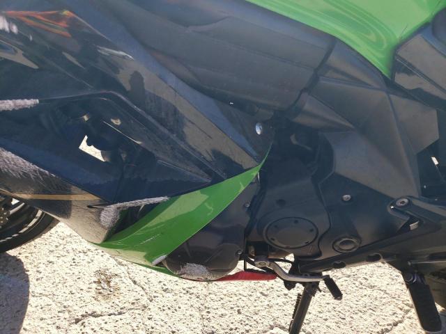 JKAEXEE18DDA12957 - 2013 KAWASAKI EX650 E GREEN photo 7