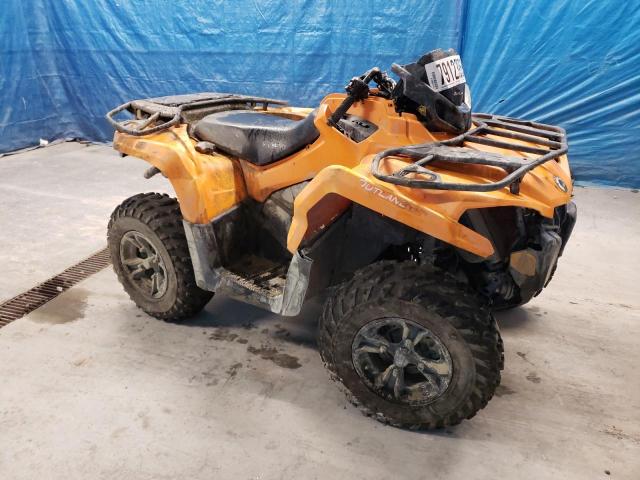 3JBLGAT49KJ001777 - 2019 CAN-AM OUTLANDER 570 ORANGE photo 1