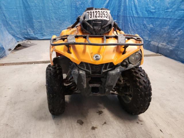 3JBLGAT49KJ001777 - 2019 CAN-AM OUTLANDER 570 ORANGE photo 10