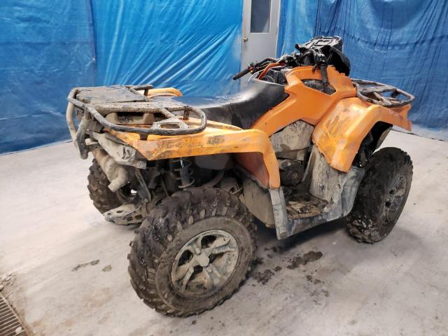 3JBLGAT49KJ001777 - 2019 CAN-AM OUTLANDER 570 ORANGE photo 4