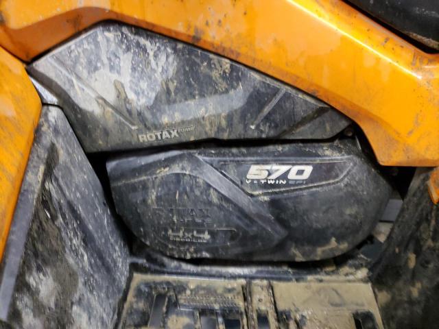 3JBLGAT49KJ001777 - 2019 CAN-AM OUTLANDER 570 ORANGE photo 7