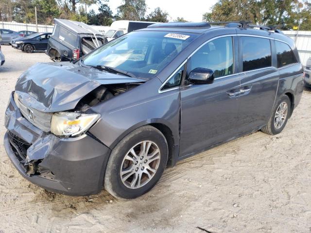 2012 HONDA ODYSSEY EXL, 