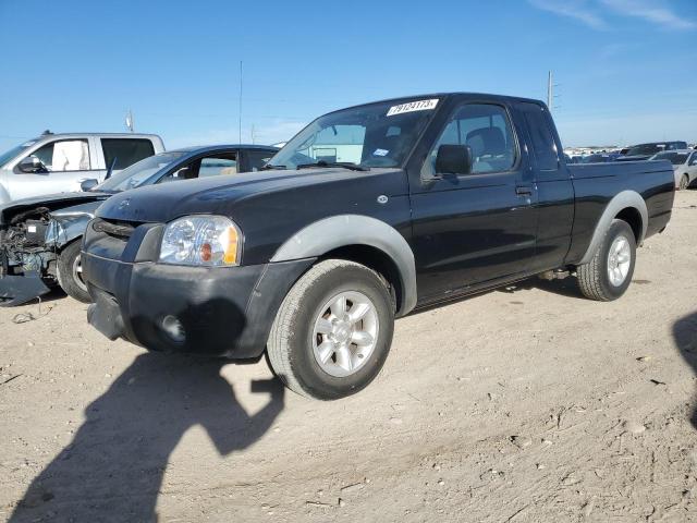 1N6DD26S82C308820 - 2002 NISSAN FRONTIER KING CAB XE BLACK photo 1