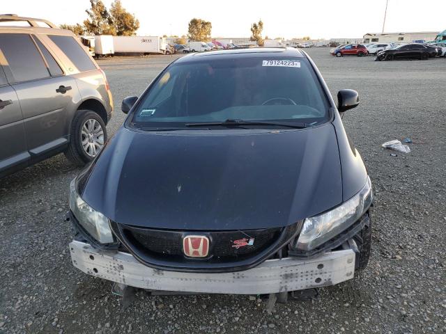 2HGFB6E5XDH700266 - 2013 HONDA CIVIC SI BLACK photo 5