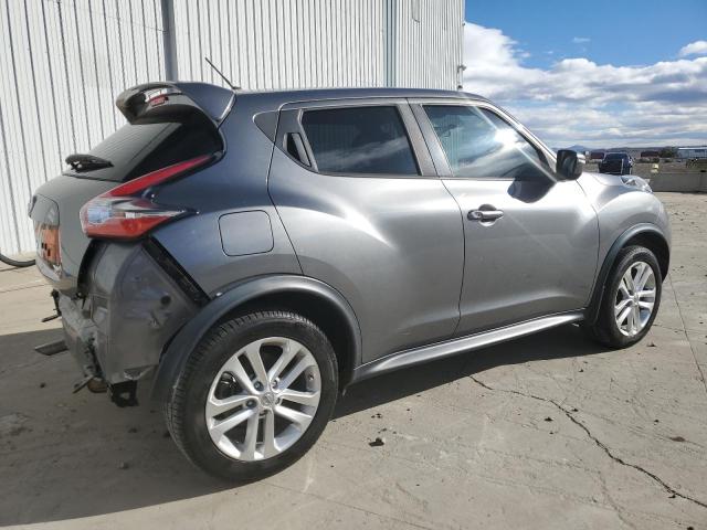 JN8AF5MVXFT564899 - 2015 NISSAN JUKE S SILVER photo 3