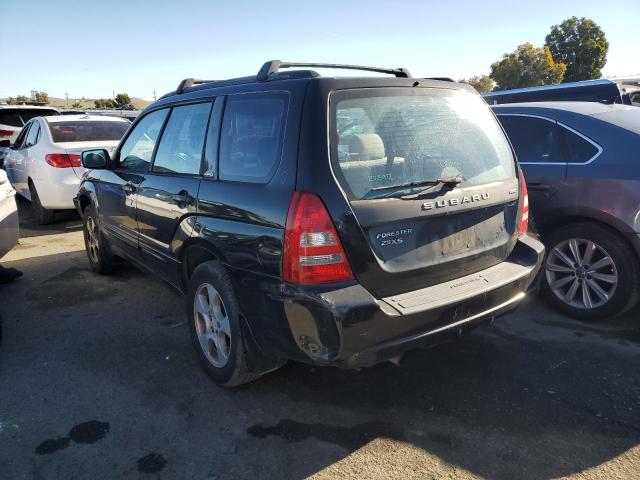 JF1SG65643G716647 - 2003 SUBARU FORESTER 2.5XS Черный фото 2