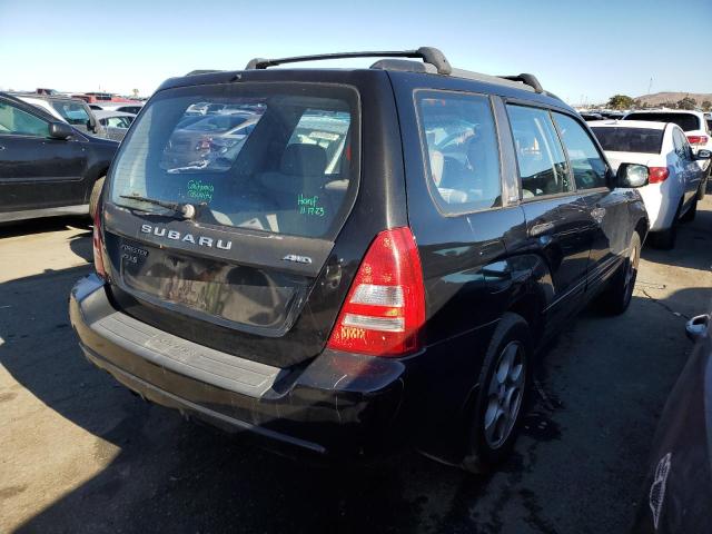 JF1SG65643G716647 - 2003 SUBARU FORESTER 2.5XS Черный фото 3